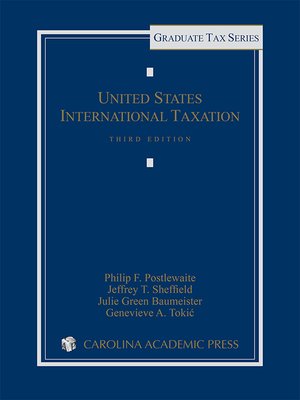 cover image of United States International Taxation